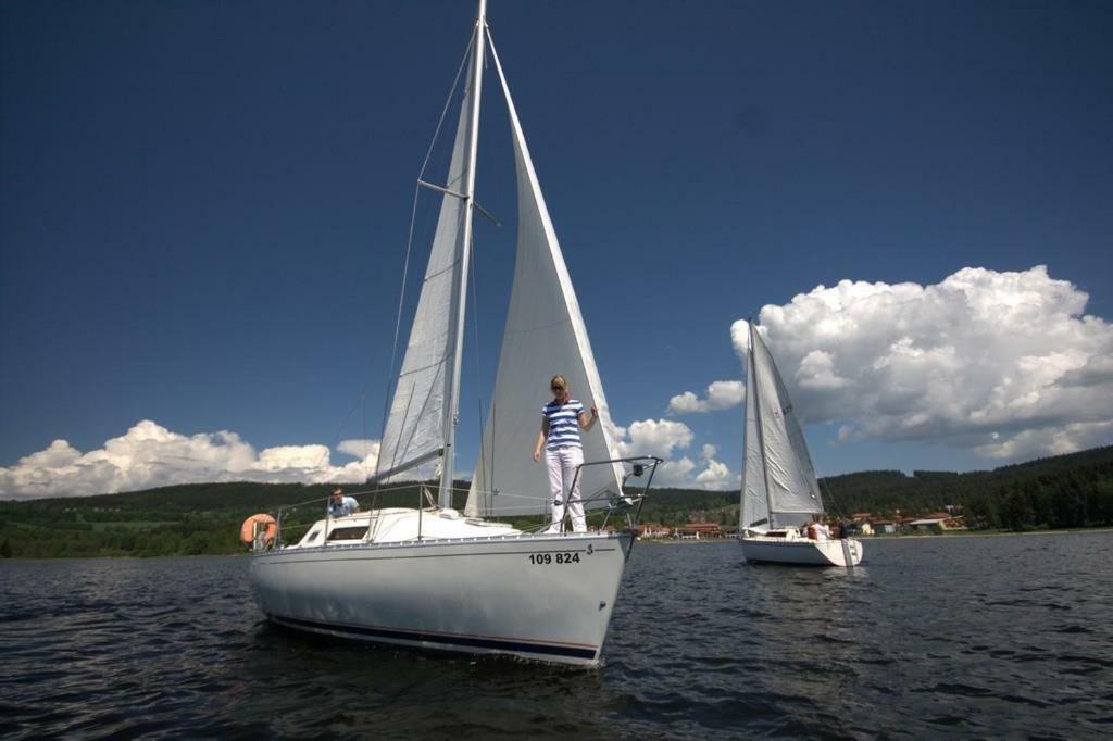 Riviera Lipno 502-07 Διαμέρισμα Lipno nad Vltavou Εξωτερικό φωτογραφία