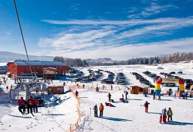 Riviera Lipno 502-07 Διαμέρισμα Lipno nad Vltavou Εξωτερικό φωτογραφία
