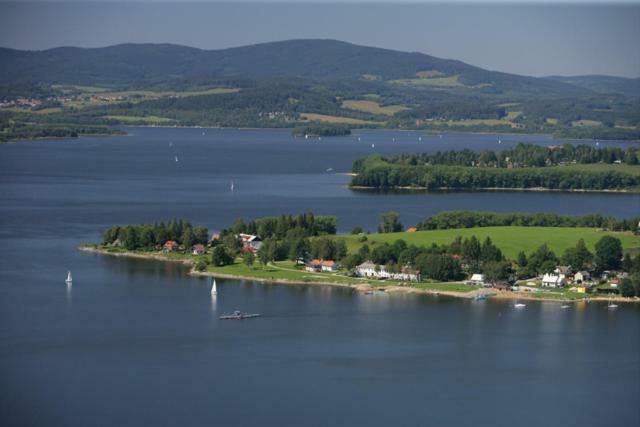 Riviera Lipno 502-07 Διαμέρισμα Lipno nad Vltavou Εξωτερικό φωτογραφία