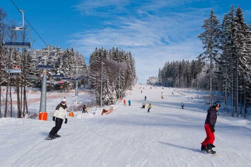 Riviera Lipno 502-07 Διαμέρισμα Lipno nad Vltavou Εξωτερικό φωτογραφία